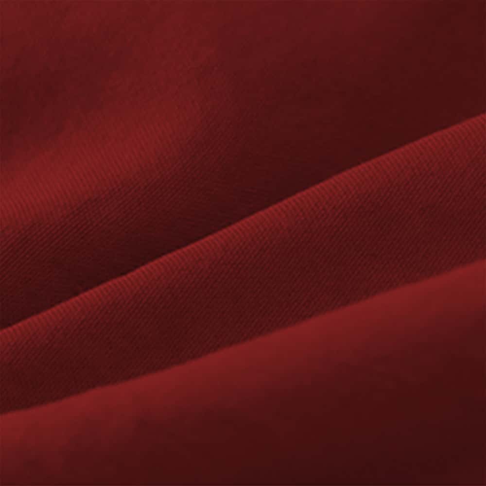 Luxury Ruffle Duvet Set 8 Pieces - Red