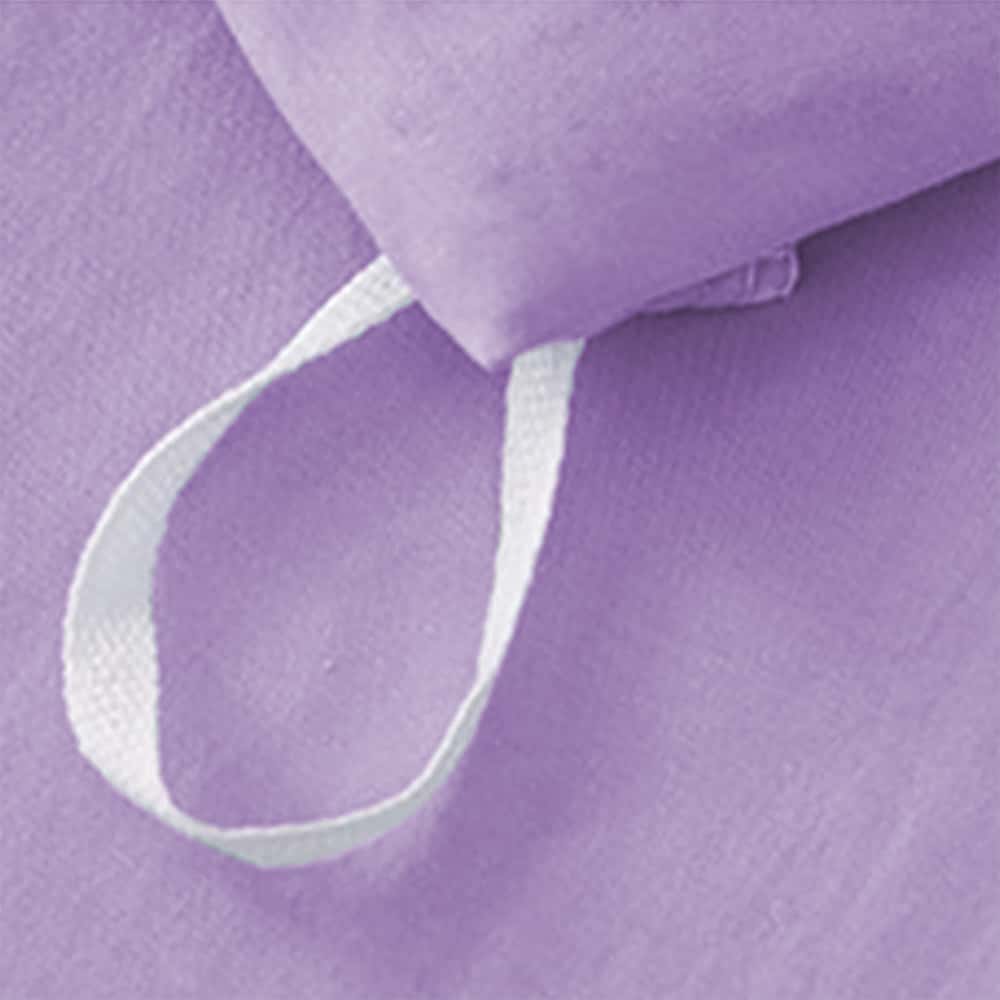 Luxury Ruffle Duvet Set 8 Pieces - Mauve