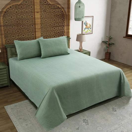 3Pcs Printed Bedsheet - PB131