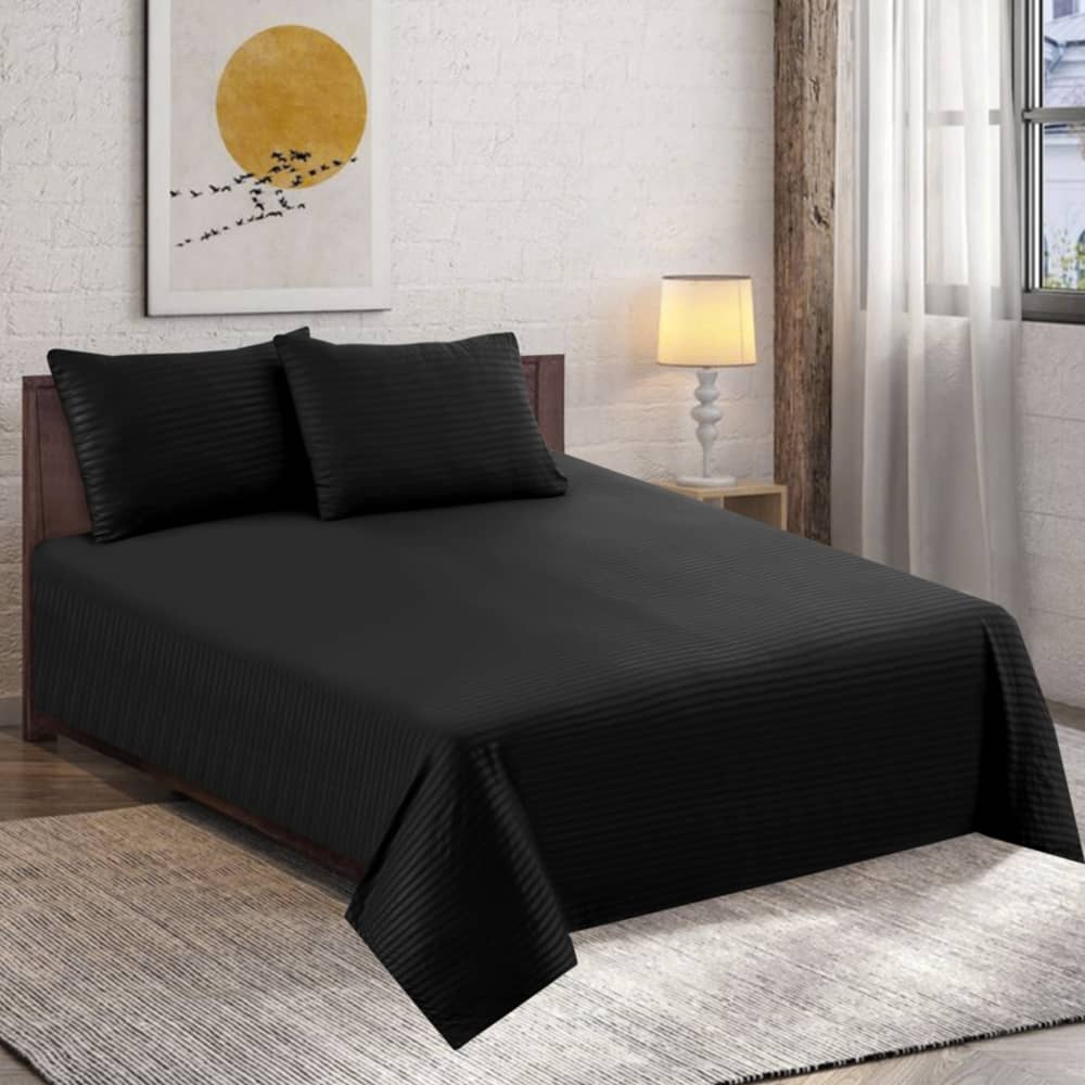 3Pcs Printed Bedsheet - PB116