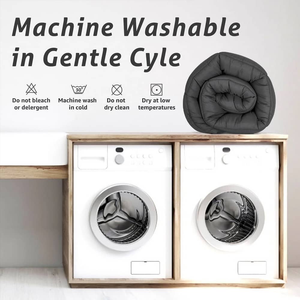 Premium Comforter - Dark Grey