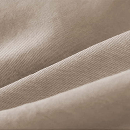 Luxury Ruffle Duvet Set 8 Pieces - Beige
