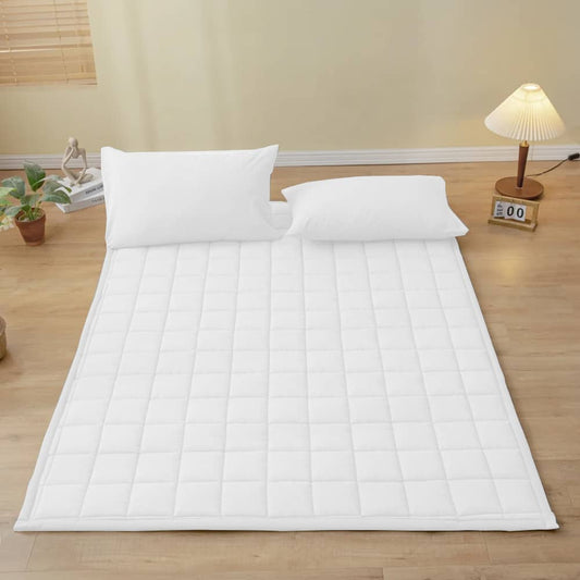 Cozy Cloud Mattress Pad – White