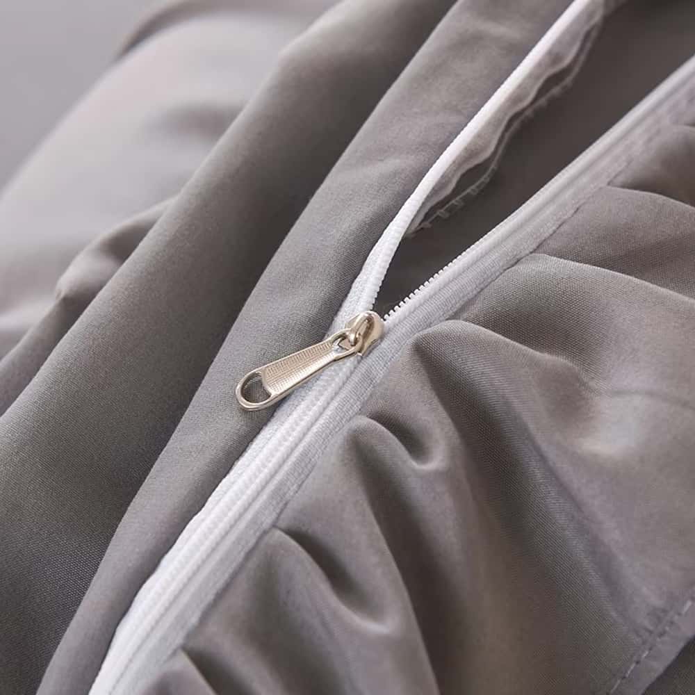 Premium Duvet Set _ Grey