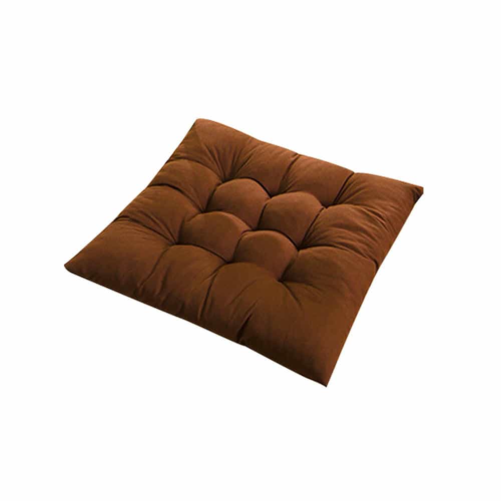 Pack of 2 Chair Cushion - Chocolate