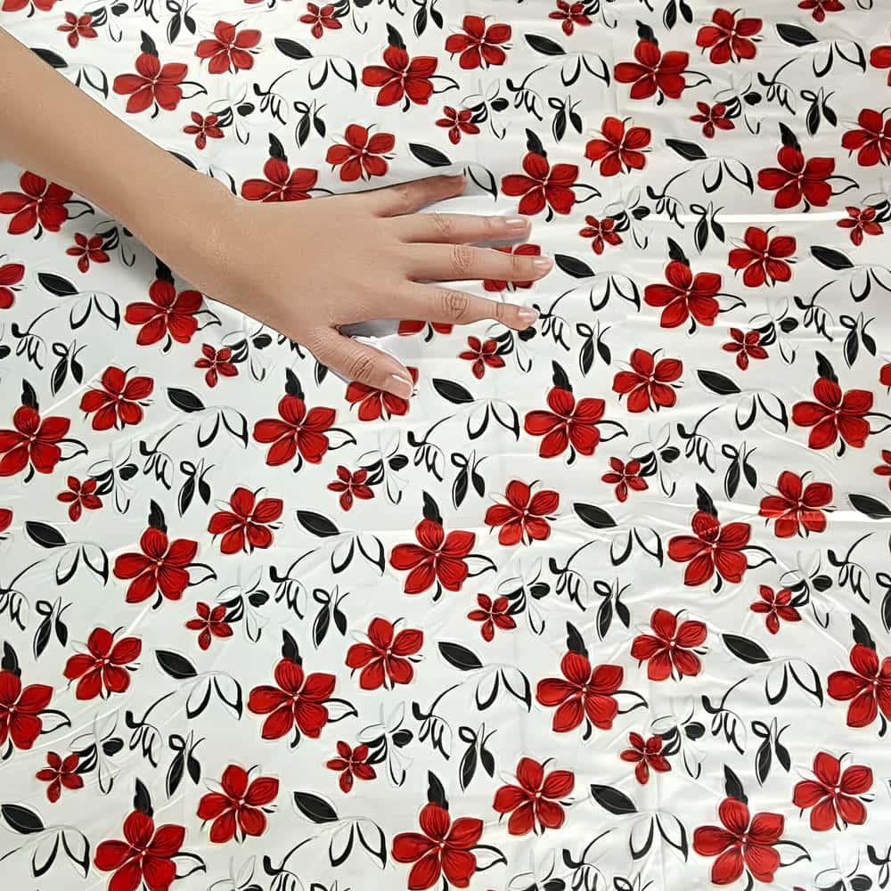 3Pcs Printed Bedsheet - PB123