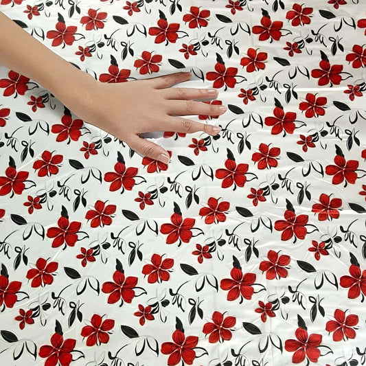 3Pcs Printed Bedsheet - PB123