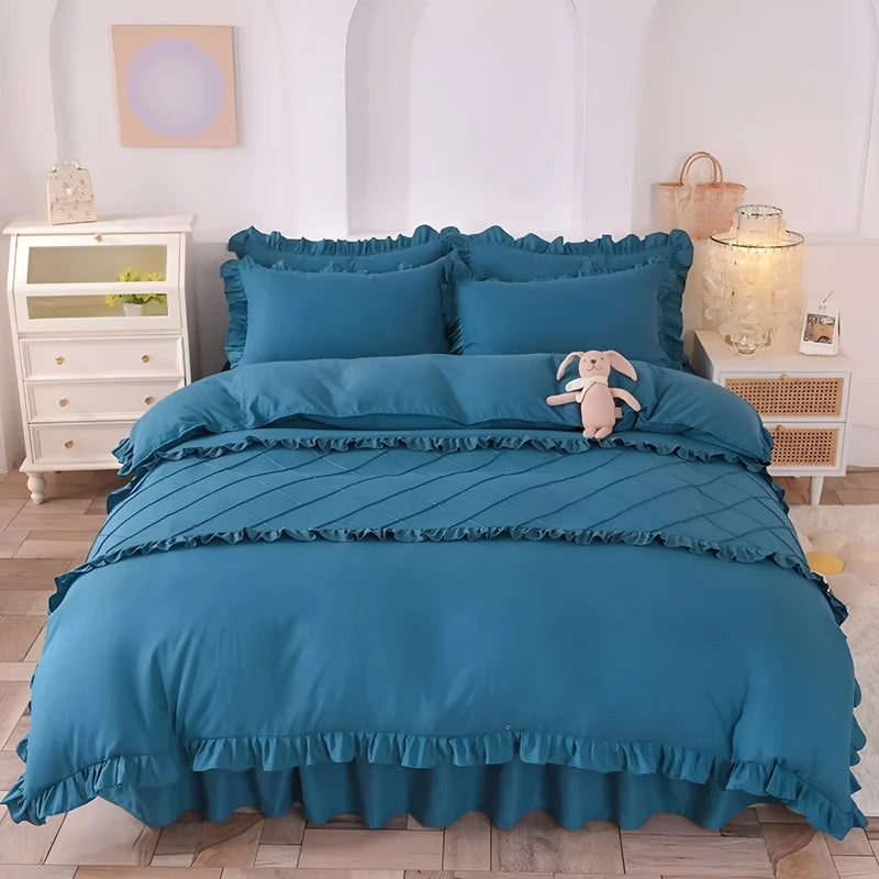 Premium Duvet Set _ Blue