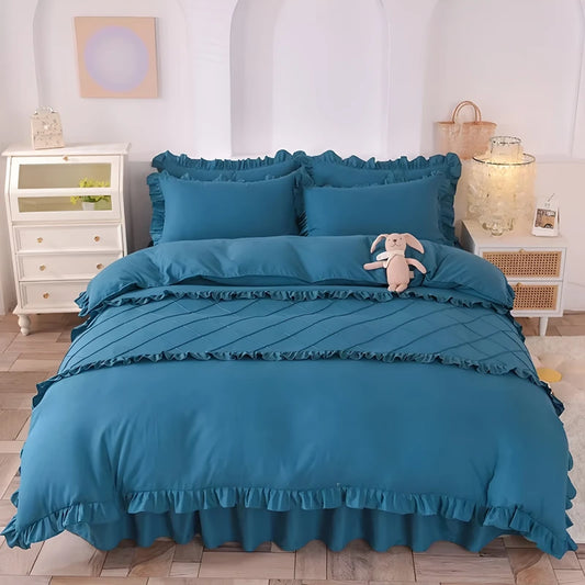 Premium Duvet Set _ Blue