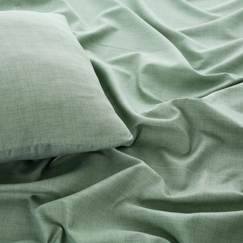 3Pcs Printed Bedsheet - PB131