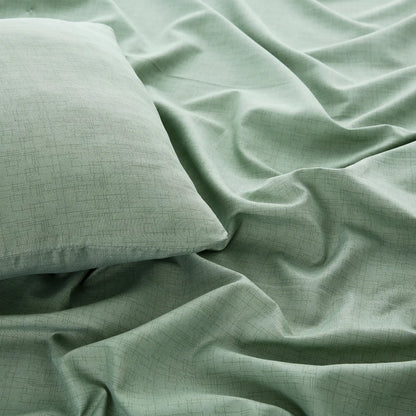 3Pcs Printed Bedsheet - PB131