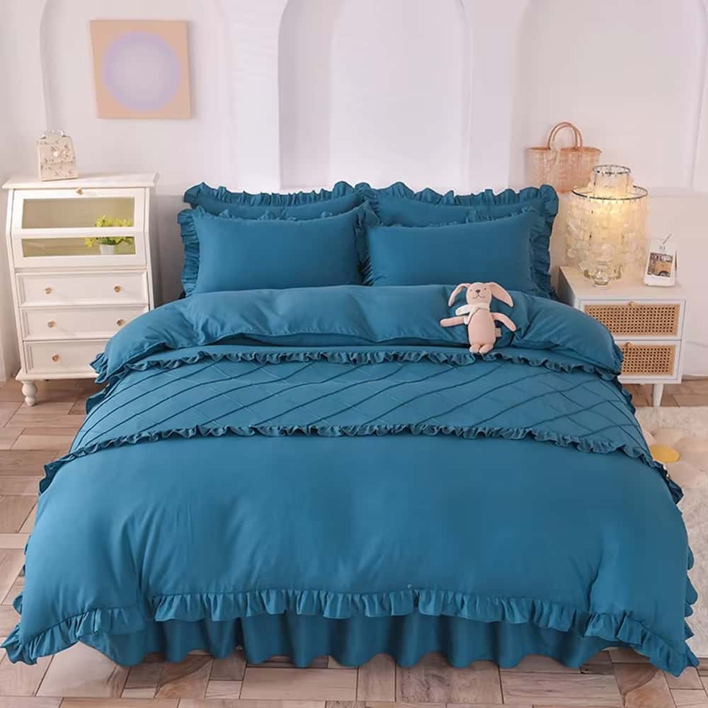 Premium Duvet Set _ Blue