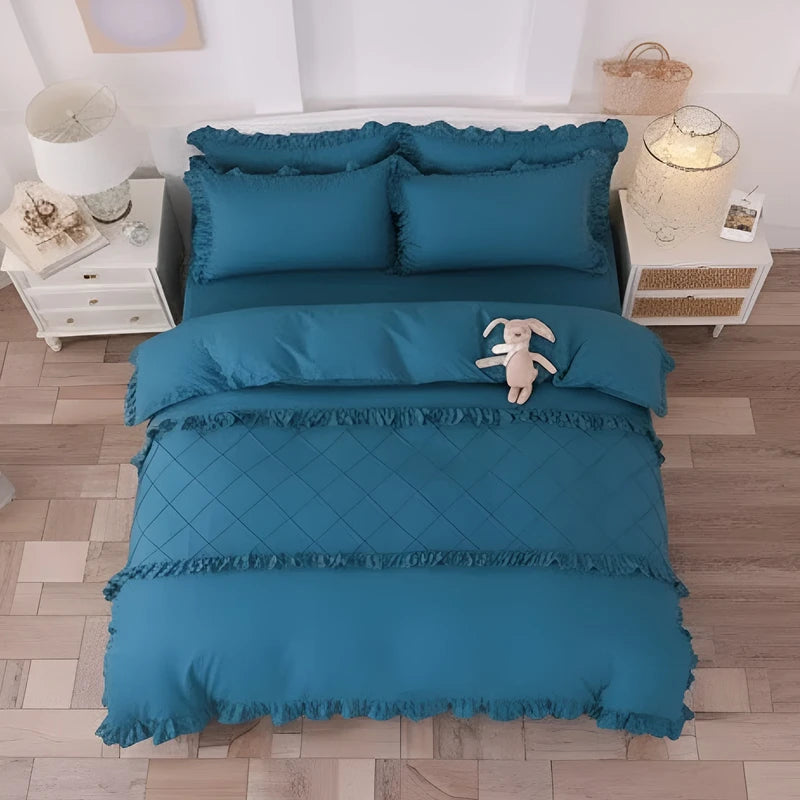 Premium Duvet Set _ Blue