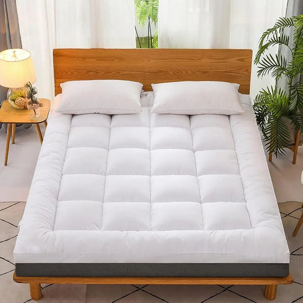 Luxury Mattress Topper - White