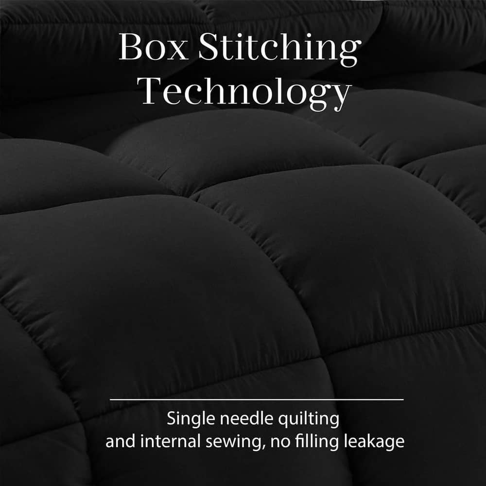 Premium Comforter - Black