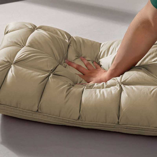 Pack Of 2 Pintuck Pillow - Beige