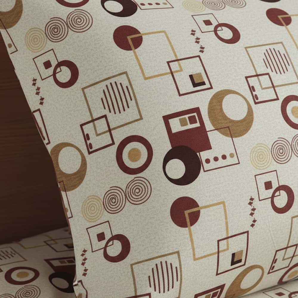 3Pcs Printed Bedsheet - PB120