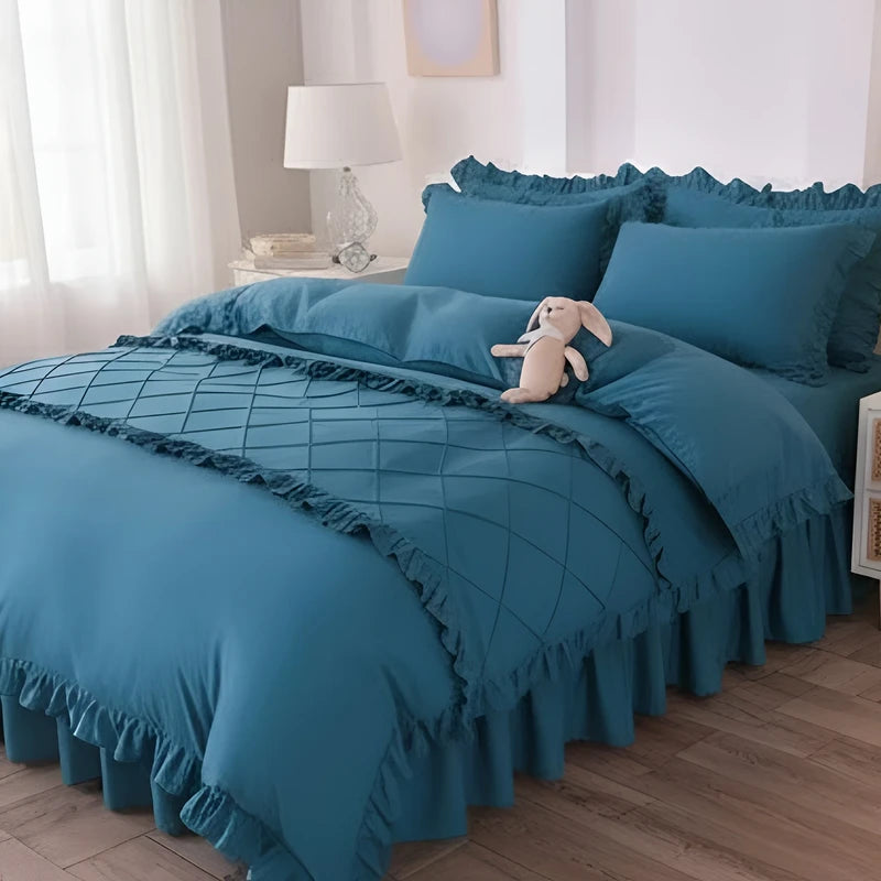 Premium Duvet Set _ Blue