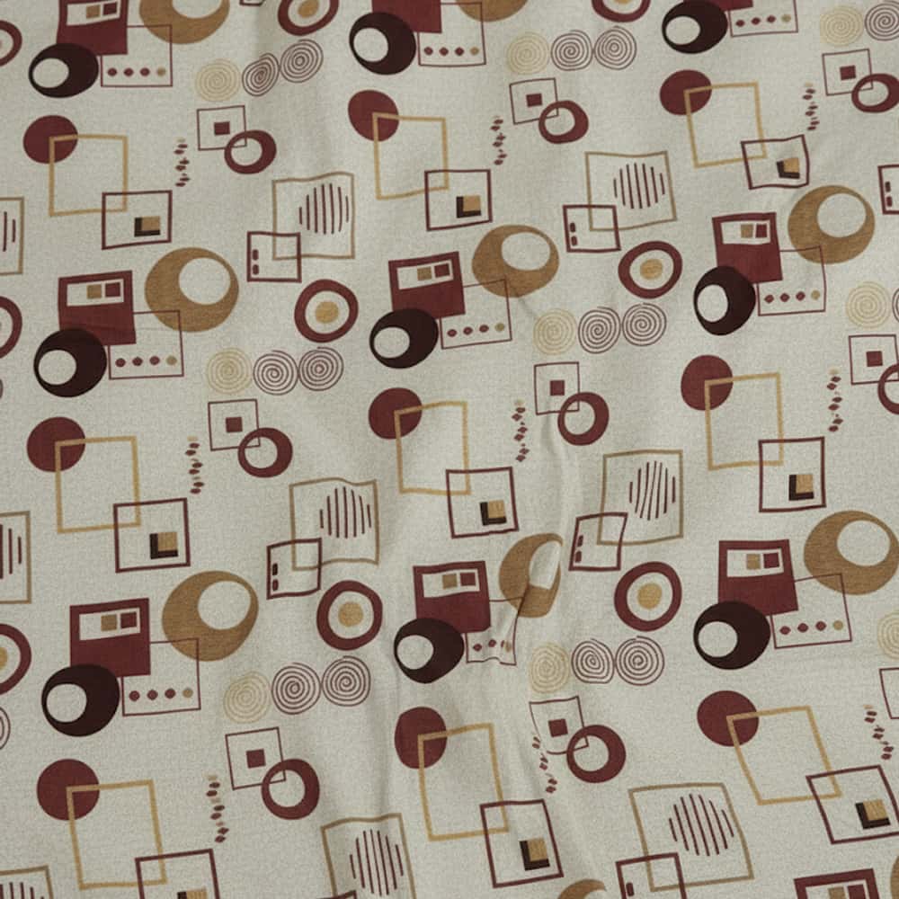 3Pcs Printed Bedsheet - PB120