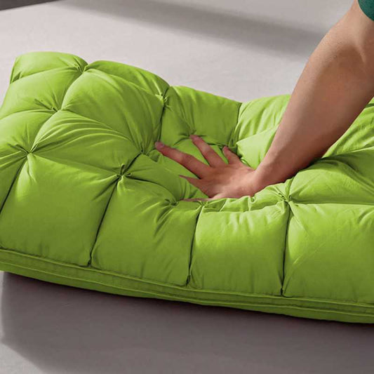 Pack Of 2 Pintuck Pillow - Parrot Green