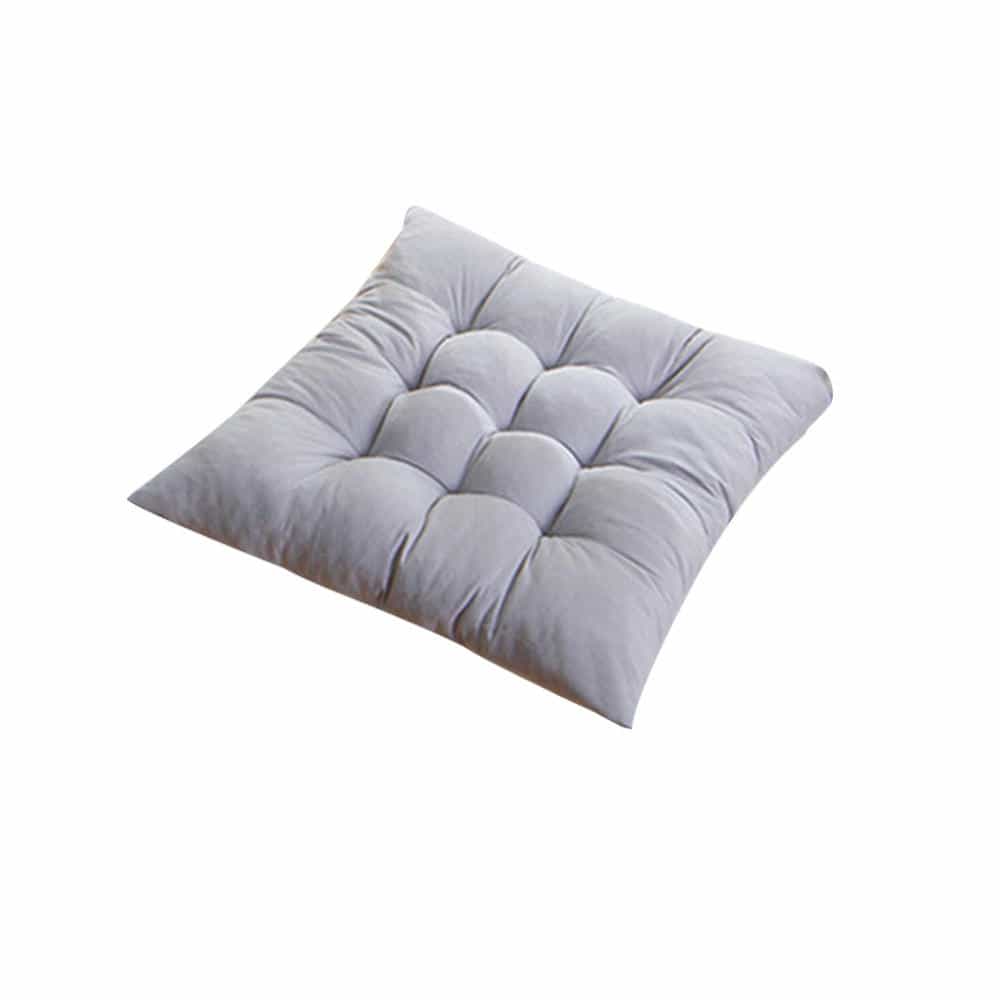 Pack of 2 Chair Cushion - White