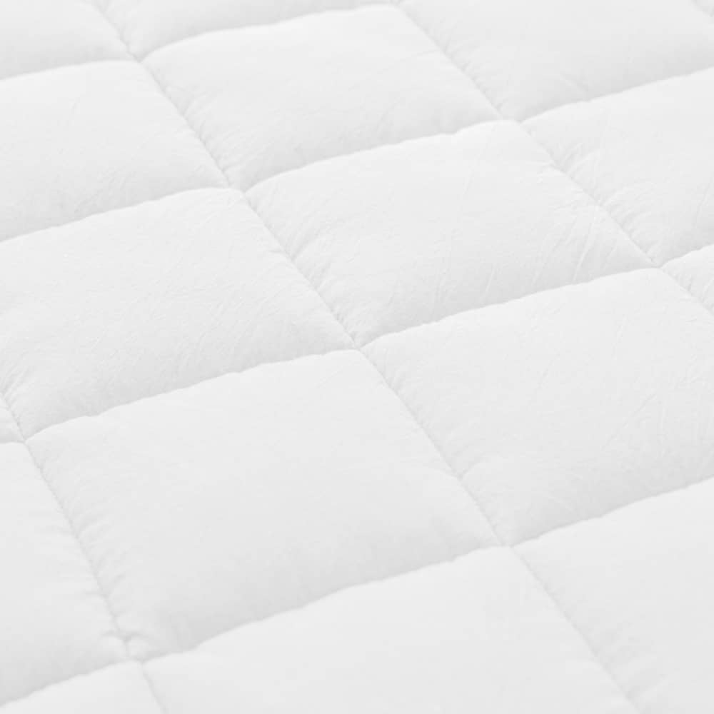 Cozy Cloud Mattress Pad – White
