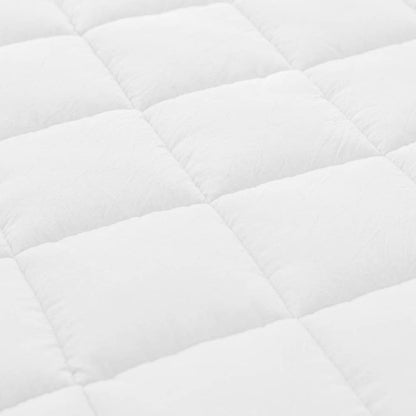 Cozy Cloud Mattress Pad – White