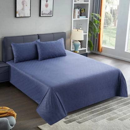 3Pcs Printed Bedsheet - PB132
