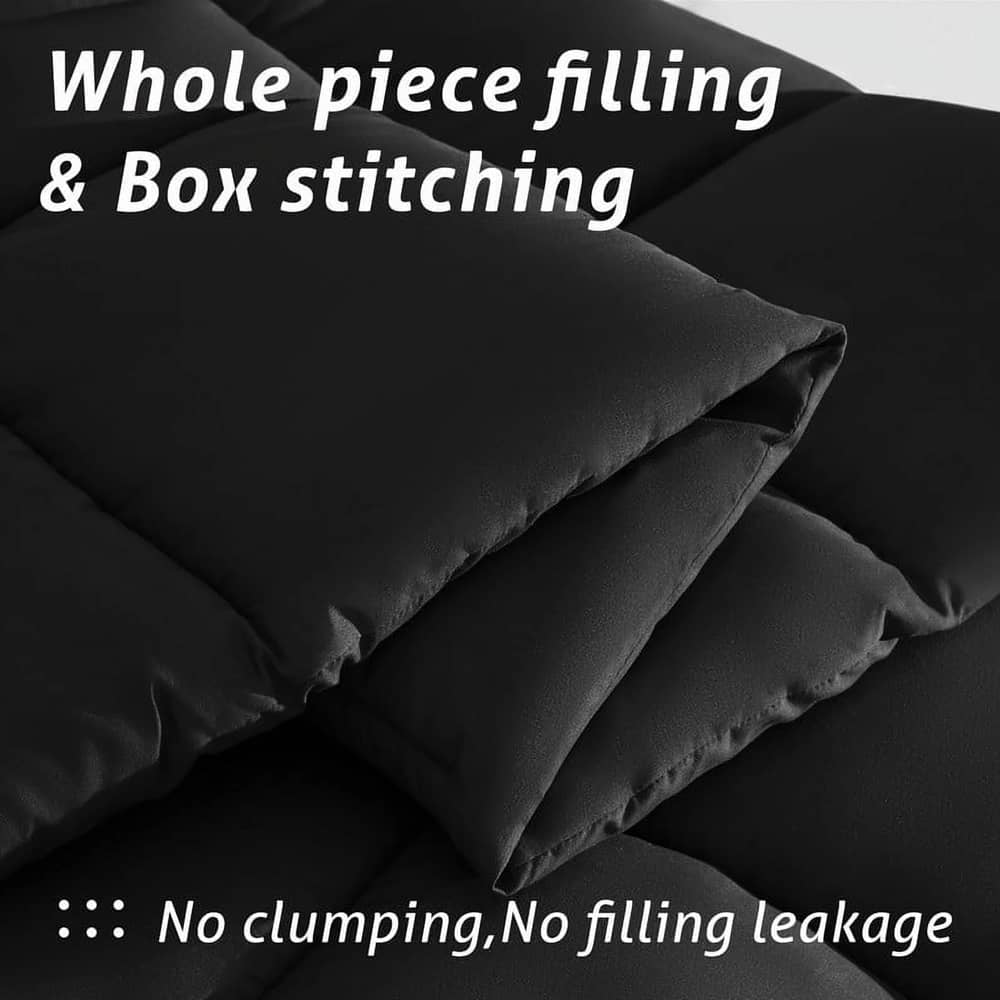 Premium Comforter - Black