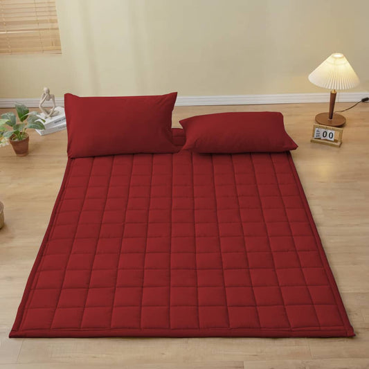 Cozy Cloud Mattress Pad – Maroon