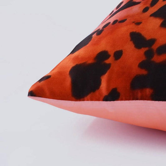 Digital Printed Silk Cushion Cover - 2Pcs