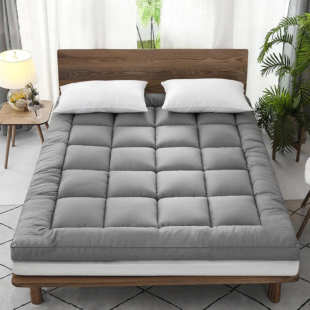 Luxury Premium Mattress Topper - Grey