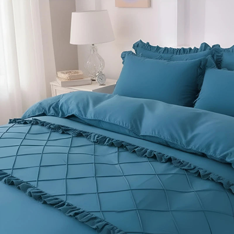Premium Duvet Set _ Blue