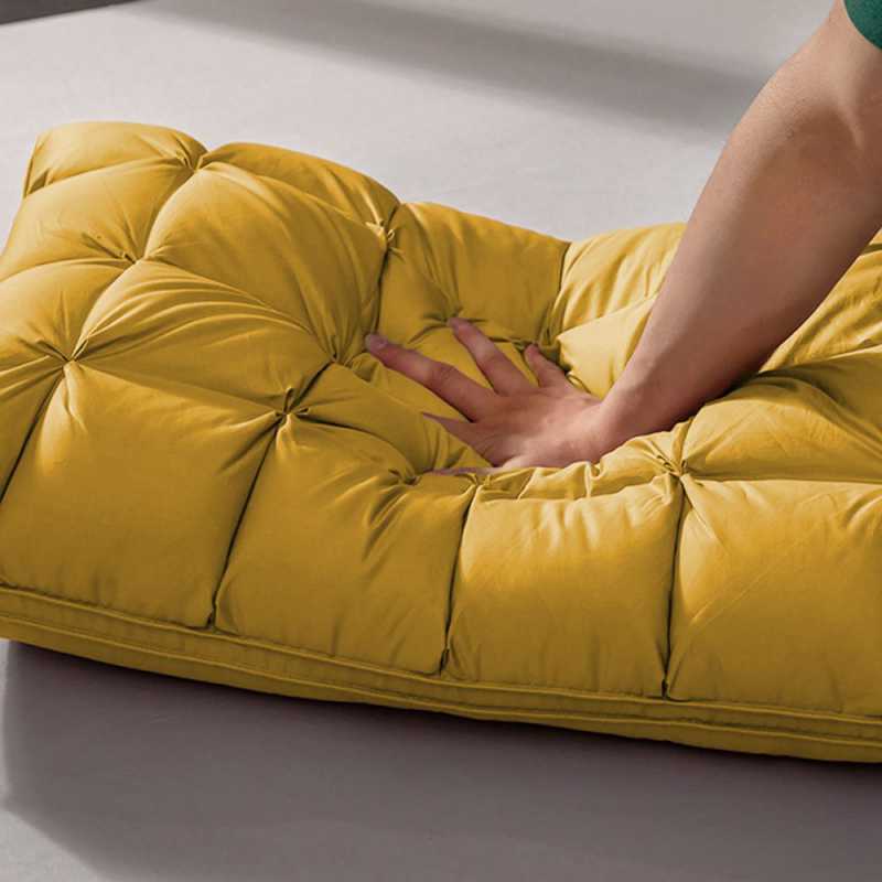 Pack Of 2 Pintuck Pillow - Yellow