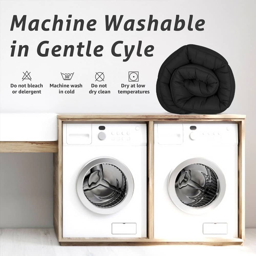 Premium Comforter - Black