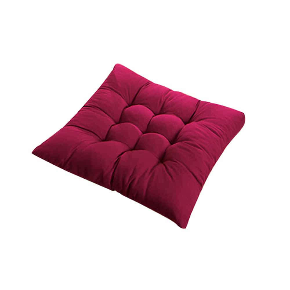 Pack of 2 Chair Cushion - Maroon