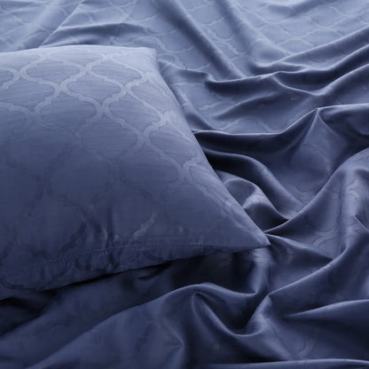 3Pcs Printed Bedsheet - PB132